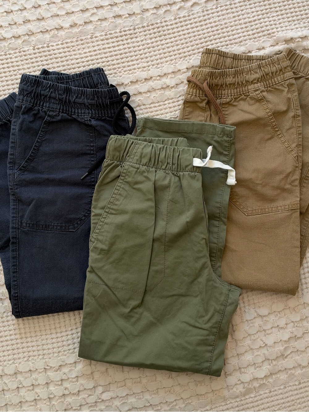 Everyday Pants Bundle- Olive, Black, Khaki